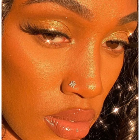 City of Choice Nosestud (Choose your own) Made Of 14kt Gold Only - Picture 1 of 2